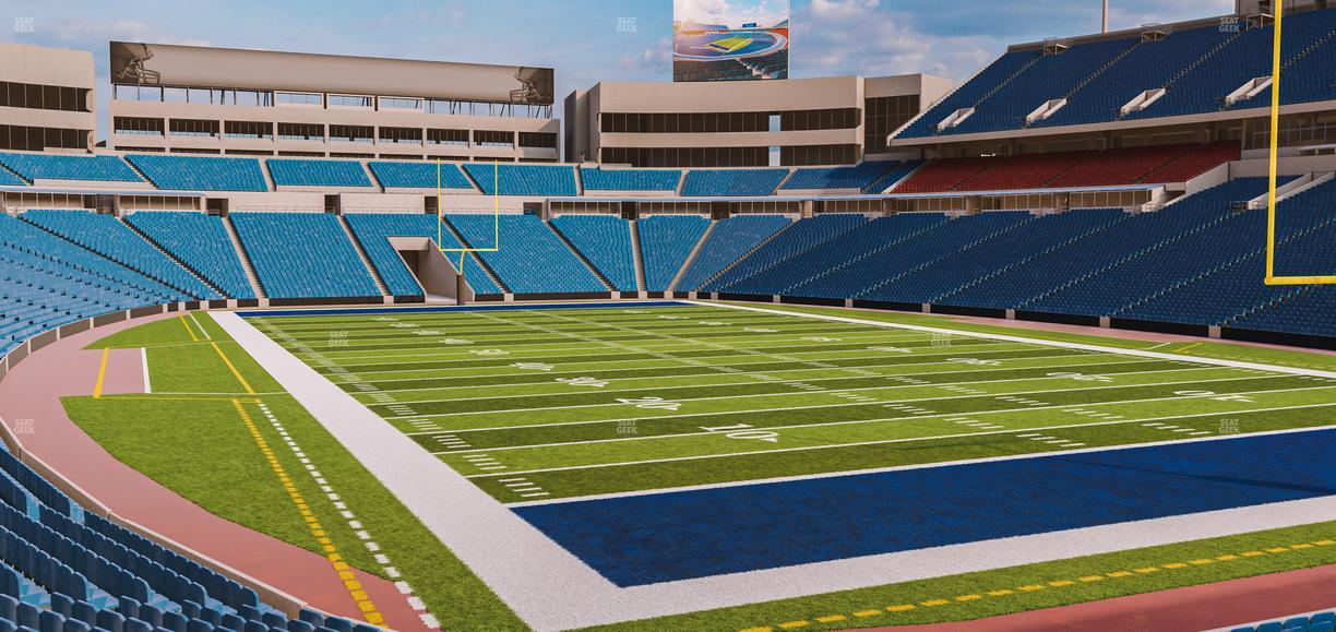 Highmark Stadium - NY - Section 104 Seat View