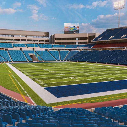 Highmark Stadium - NY - Section 104 Seat View