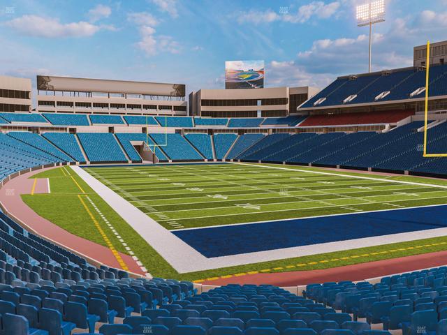 Highmark Stadium - NY - Section 104 Seat View