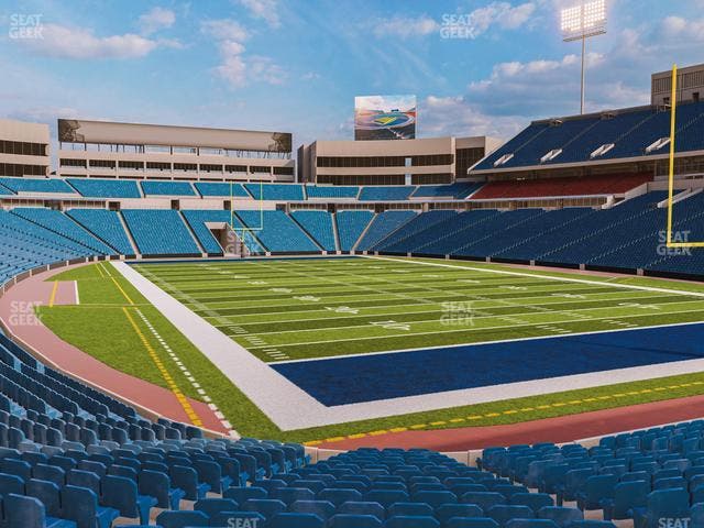 Highmark Stadium - NY - Section 104 Seat View