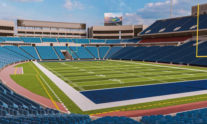 Highmark Stadium - NY - Section 104 Seat View