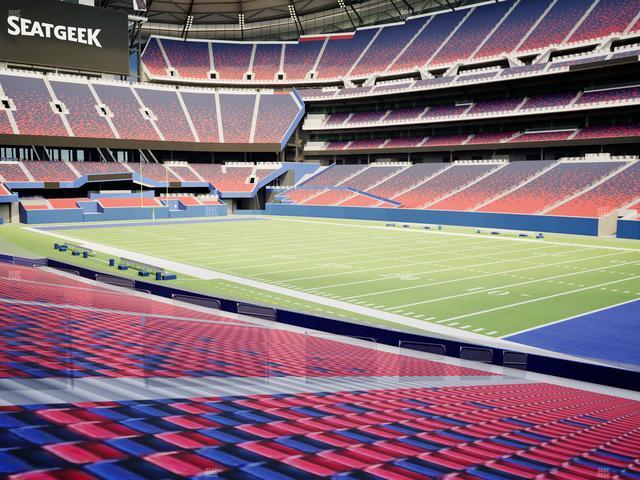 Highmark Stadium - NY - Section 104 Seat View
