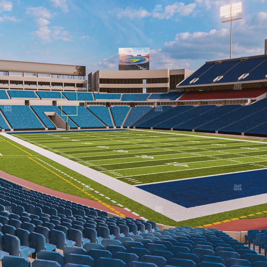 Highmark Stadium - NY - Section 105 Seat View
