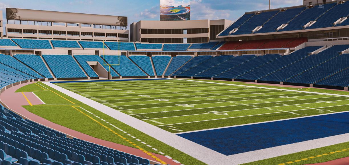 Highmark Stadium - NY - Section 105 Seat View