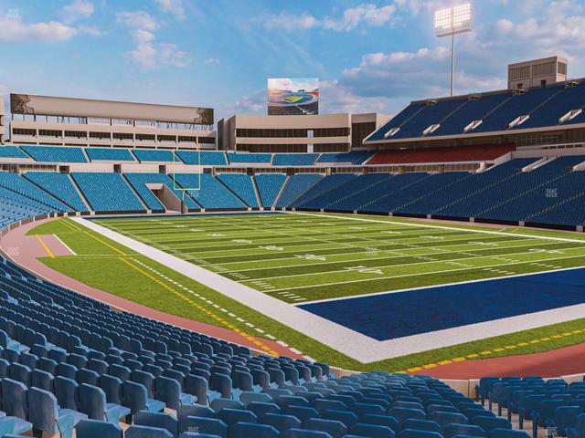 Highmark Stadium - NY - Section 105 Seat View