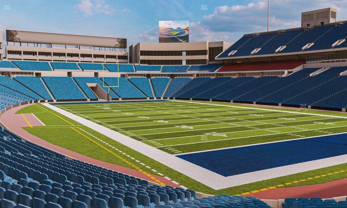 Highmark Stadium - NY - Section 105 Seat View