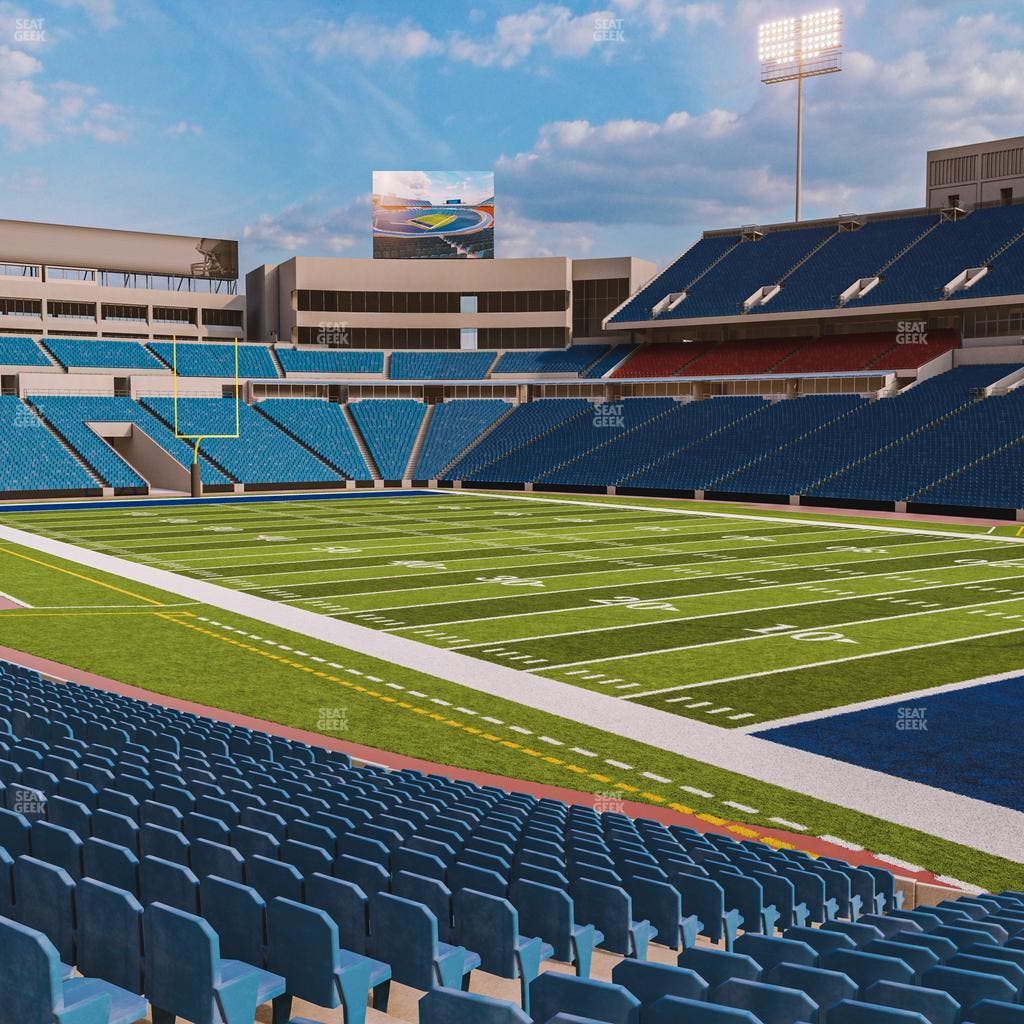 Highmark Stadium - NY - Section 106 Seat View