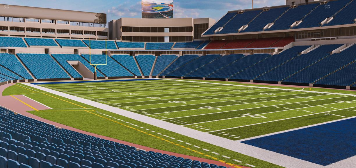 Highmark Stadium - NY - Section 106 Seat View