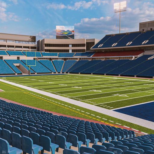 Highmark Stadium - NY - Section 106 Seat View