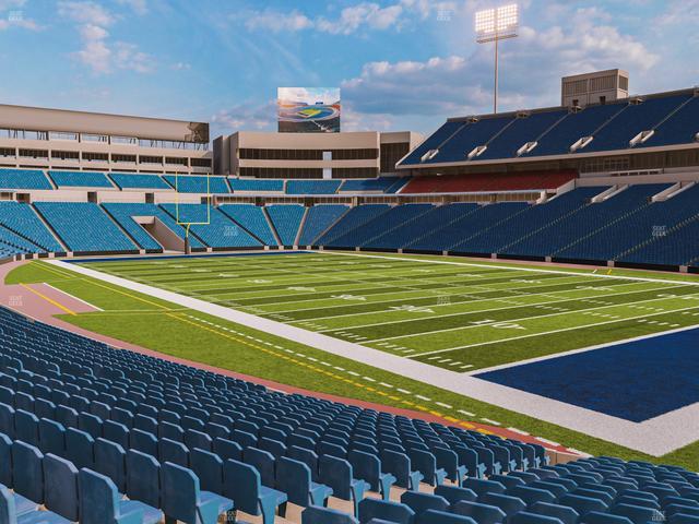 Highmark Stadium - NY - Section 106 Seat View