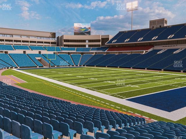 Highmark Stadium - NY - Section 106 Seat View