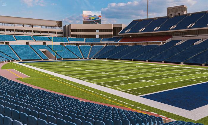 Highmark Stadium - NY - Section 106 Seat View