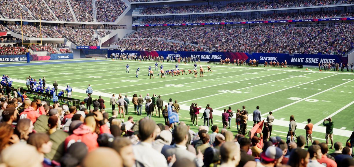 Highmark Stadium - NY - Section 106 Seat View