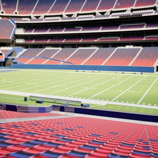 Highmark Stadium - NY - Section 107 Seat View