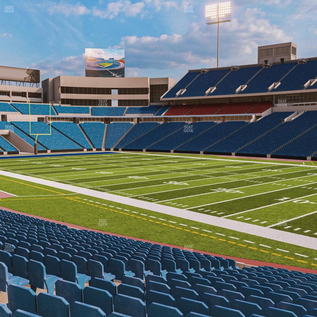 Highmark Stadium - NY - Section 107 Seat View