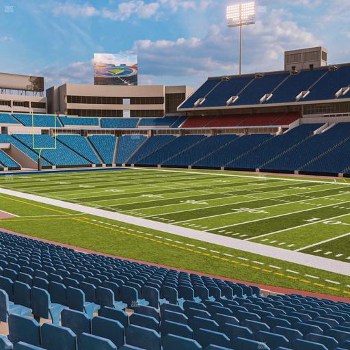 Highmark Stadium - NY - Section 107 Seat View