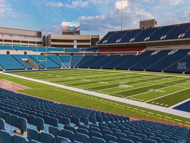 Highmark Stadium - NY - Section 107 Seat View