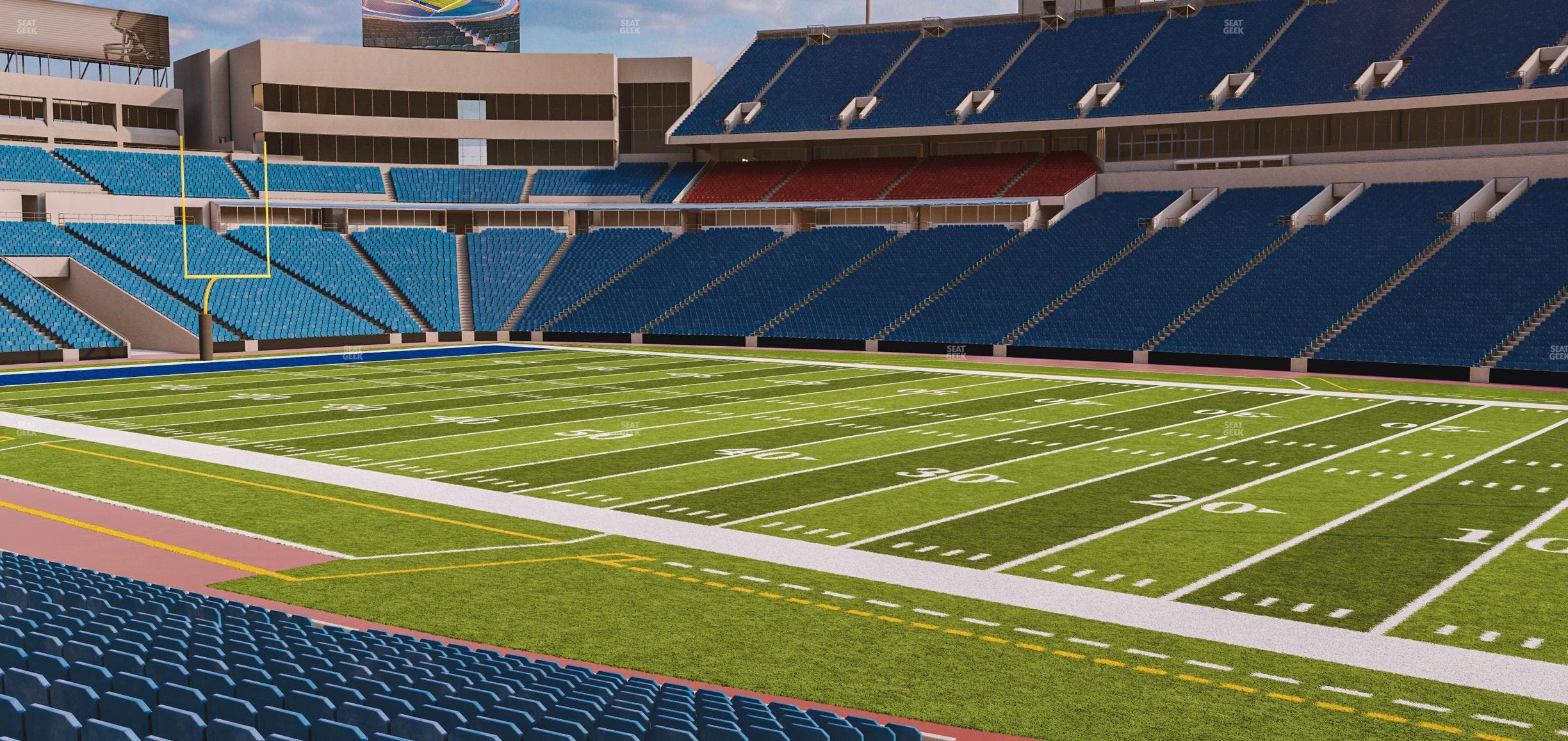 Highmark Stadium - NY - Section 108 Seat View