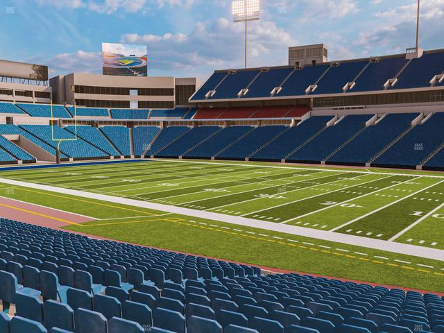 Highmark Stadium - NY - Section 108 Seat View