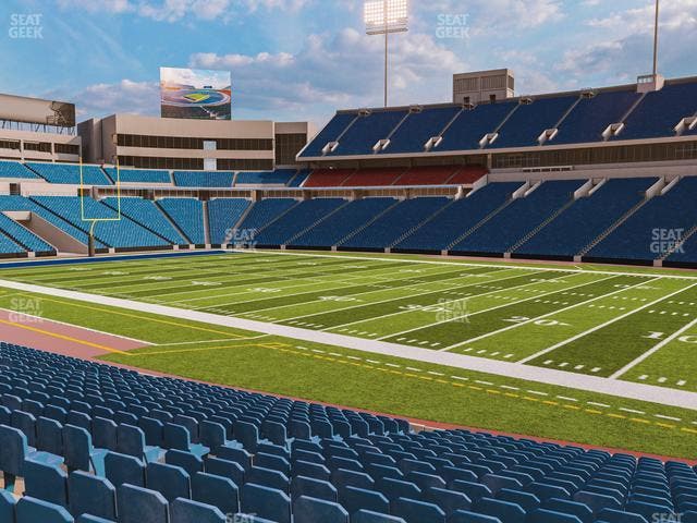 Highmark Stadium - NY - Section 108 Seat View