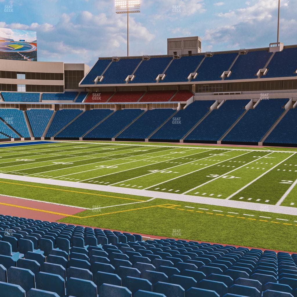 Highmark Stadium - NY - Section 109 Seat View