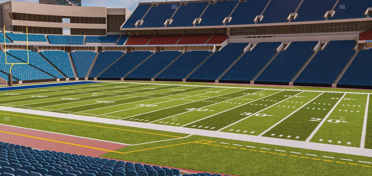 Highmark Stadium - NY - Section 109 Seat View