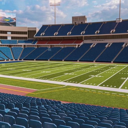 Highmark Stadium - NY - Section 109 Seat View
