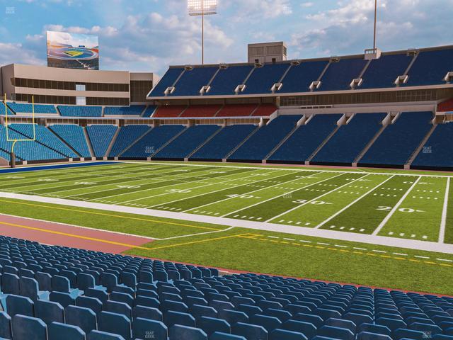 Highmark Stadium - NY - Section 109 Seat View