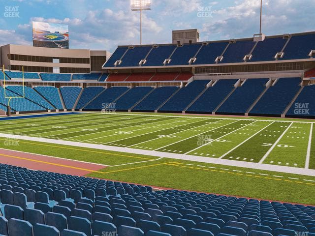 Highmark Stadium - NY - Section 109 Seat View