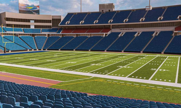 Highmark Stadium - NY - Section 109 Seat View