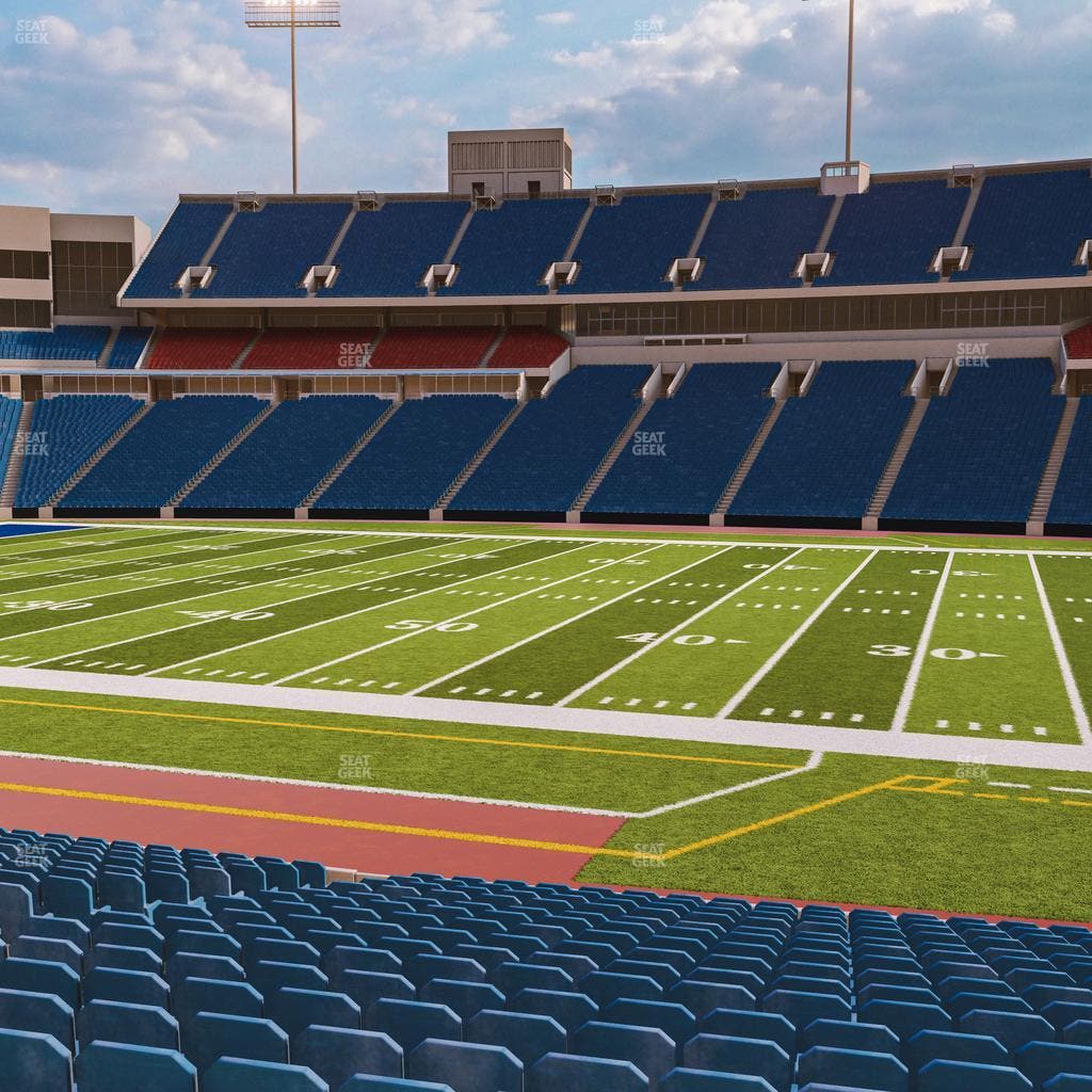 Highmark Stadium - NY - Section 110 Seat View