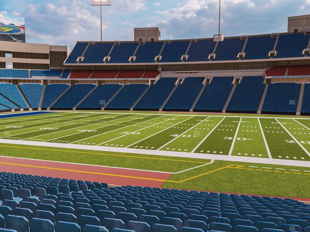 Highmark Stadium - NY - Section 110 Seat View