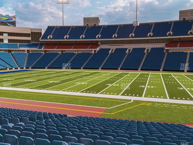 Highmark Stadium - NY - Section 110 Seat View
