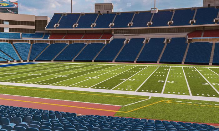 Highmark Stadium - NY - Section 110 Seat View