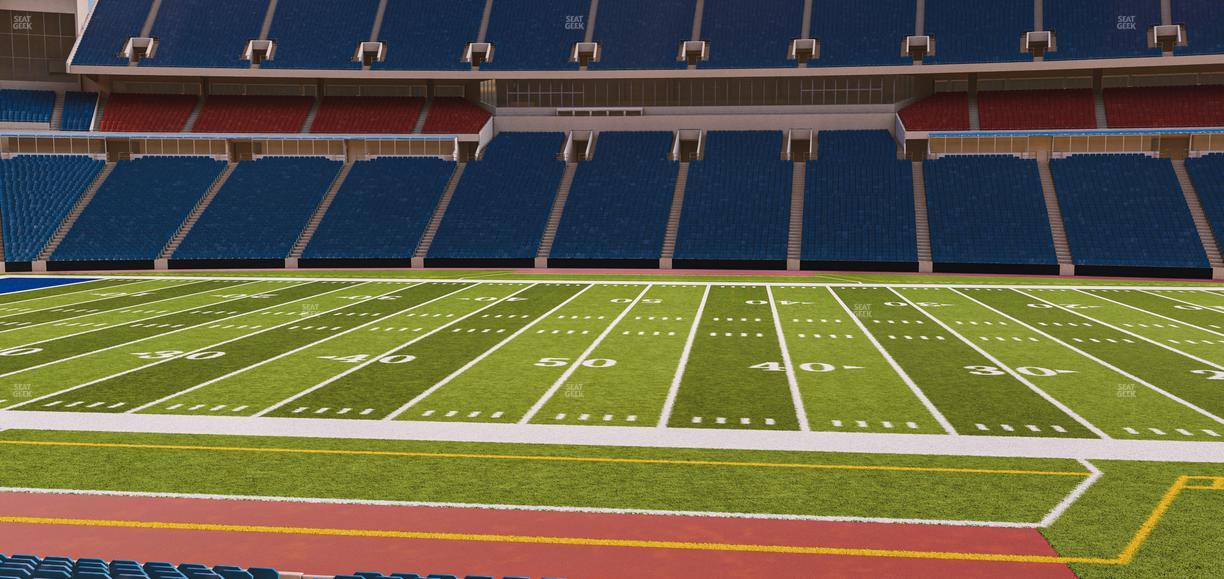 Highmark Stadium - NY - Section 111 Seat View