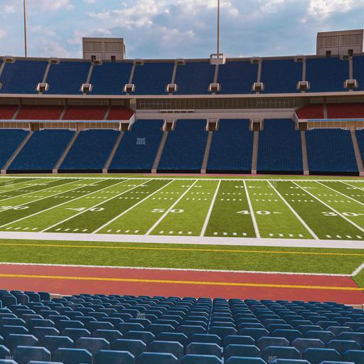 Highmark Stadium - NY - Section 111 Seat View