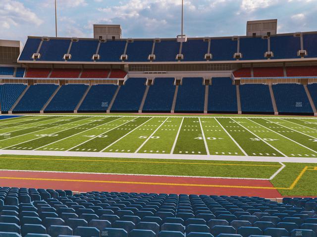 Highmark Stadium - NY - Section 111 Seat View