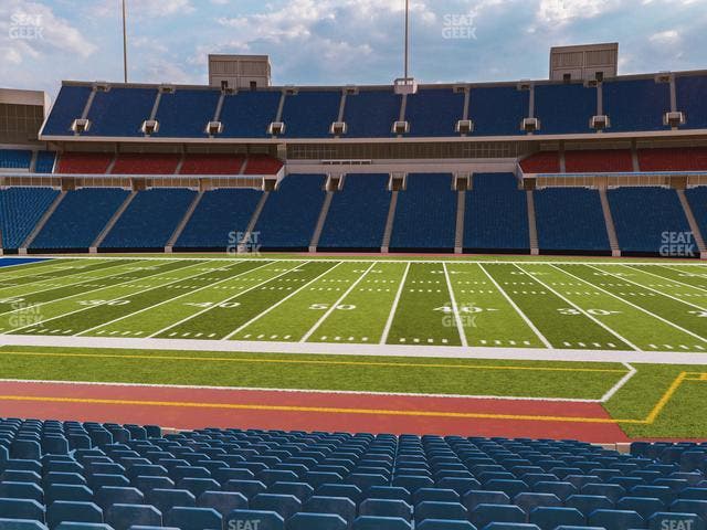 Highmark Stadium - NY - Section 111 Seat View