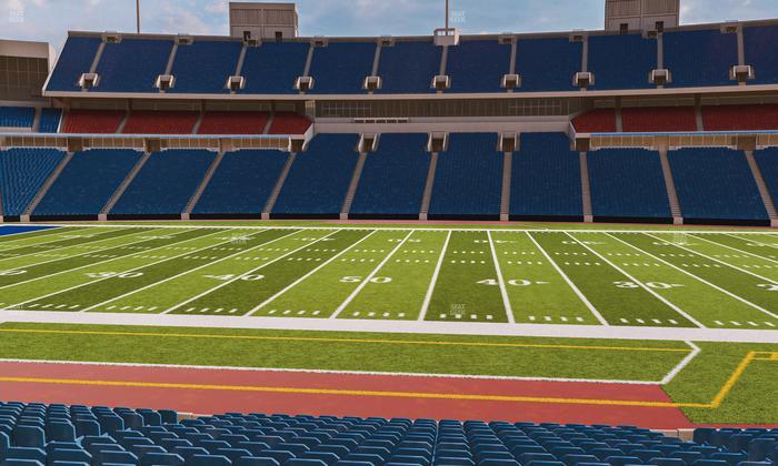 Highmark Stadium - NY - Section 111 Seat View