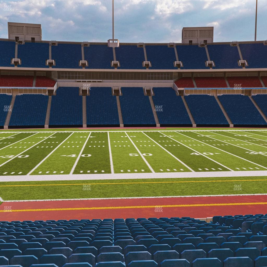 Highmark Stadium - NY - Section 112 Seat View