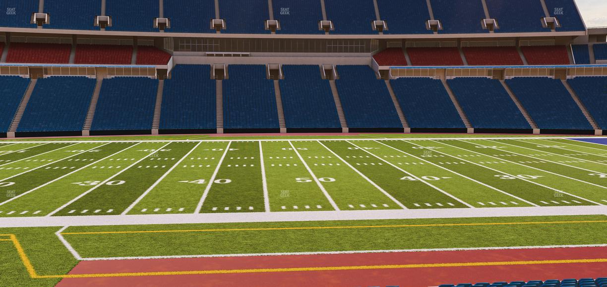 Highmark Stadium - NY - Section 112 Seat View