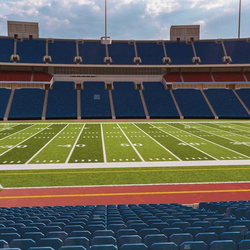 Highmark Stadium - NY - Section 112 Seat View