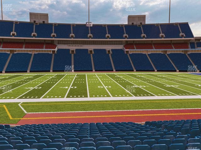 Highmark Stadium - NY - Section 112 Seat View