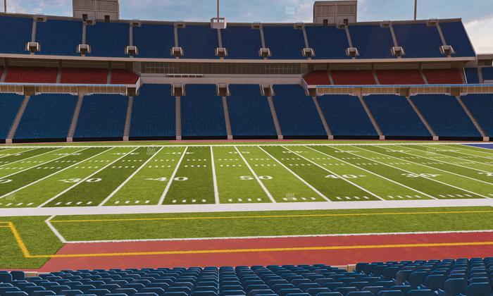 Highmark Stadium - NY - Section 112 Seat View