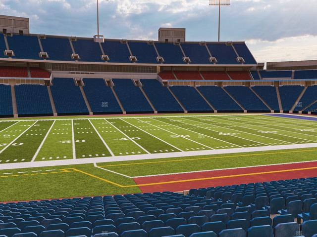 Highmark Stadium - NY - Section 113 Seat View