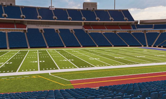 Highmark Stadium - NY - Section 113 Seat View