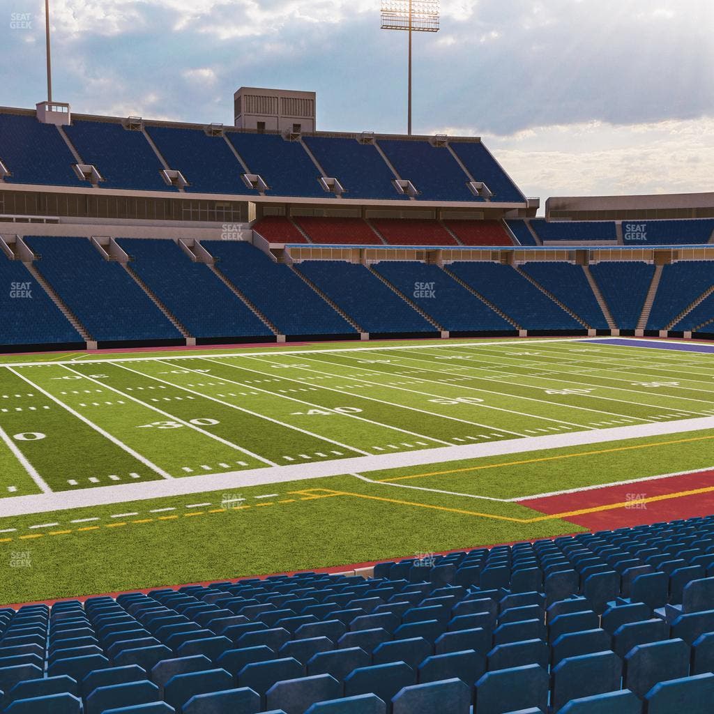 Highmark Stadium - NY - Section 114 Seat View