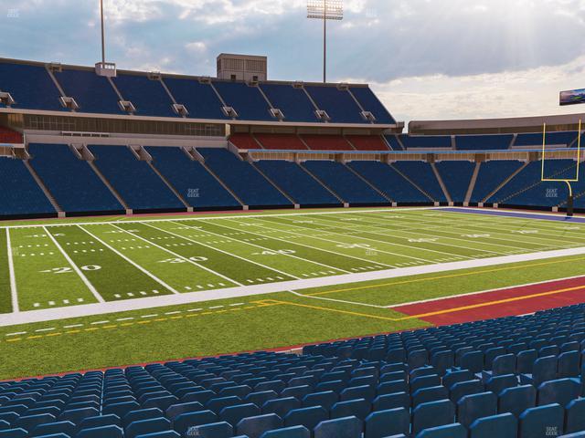 Highmark Stadium - NY - Section 114 Seat View