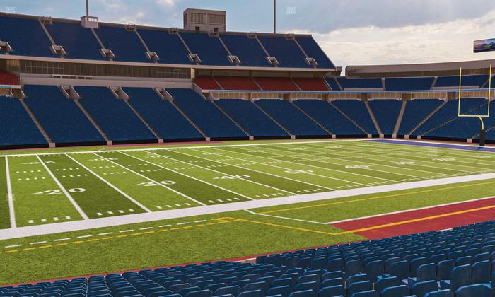 Highmark Stadium - NY - Section 114 Seat View