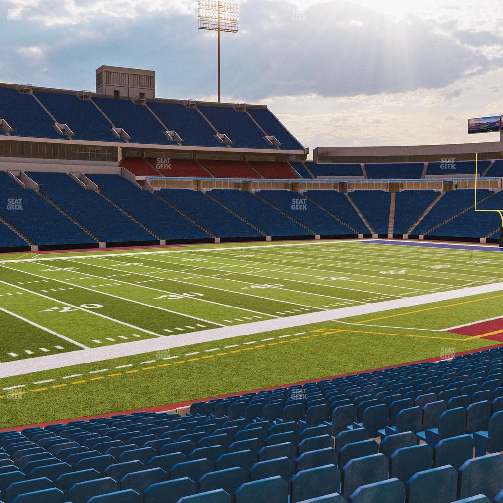 Highmark Stadium - NY - Section 115 Seat View
